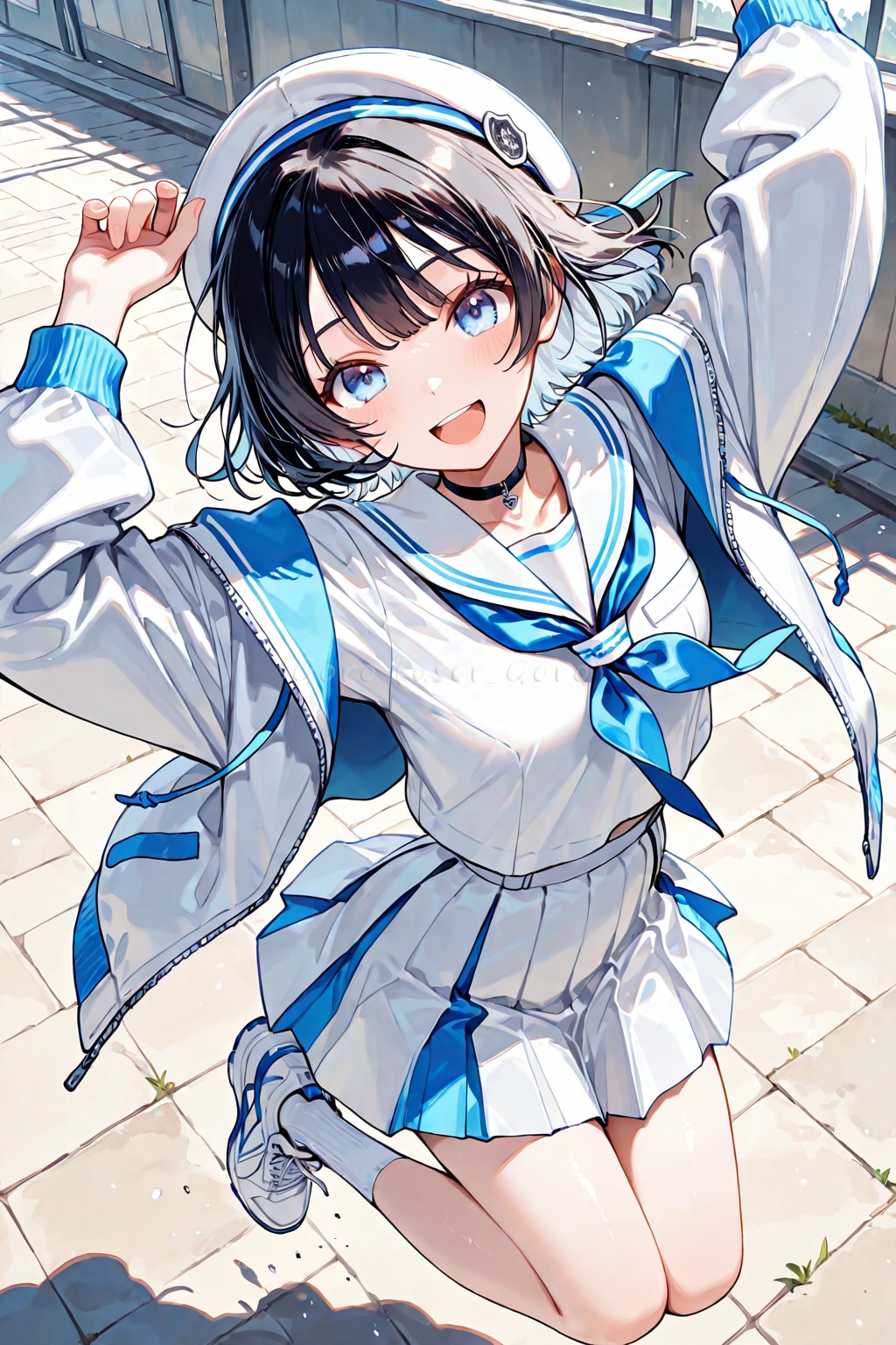 本田ちゃんのジャンプ