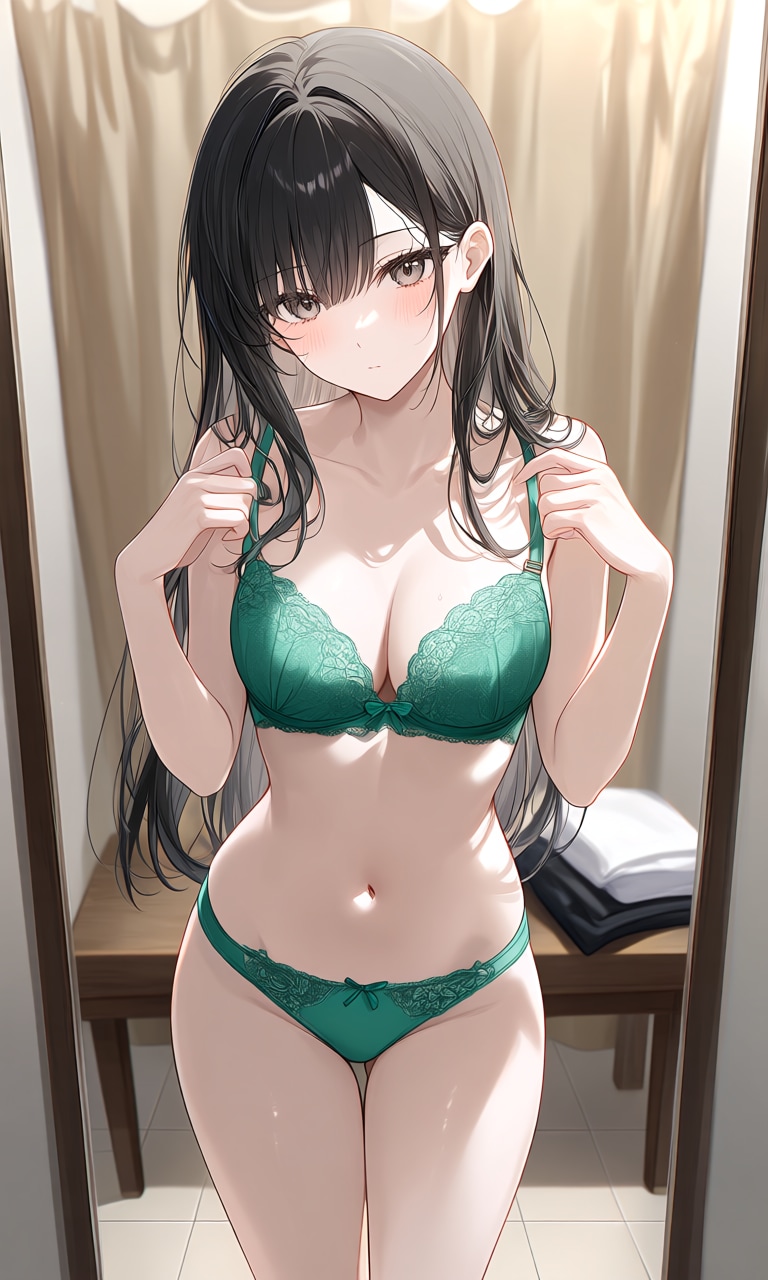 試着室