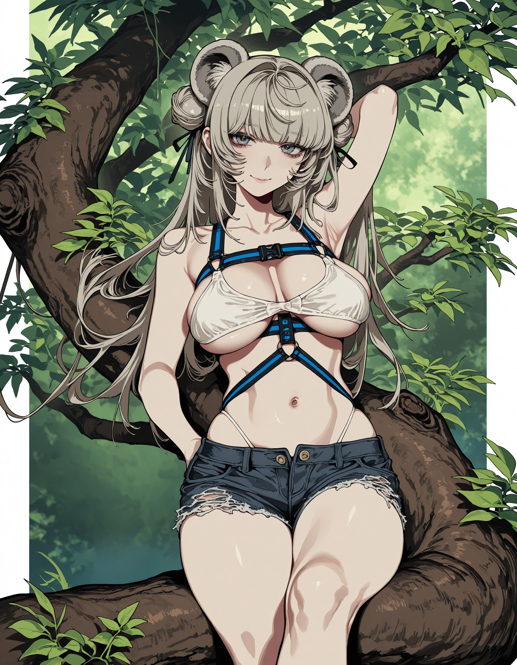コアラ娘さん