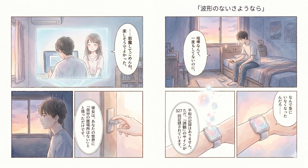 【蔵出し】２ページマンガ集04（完）　★AI併用作品★