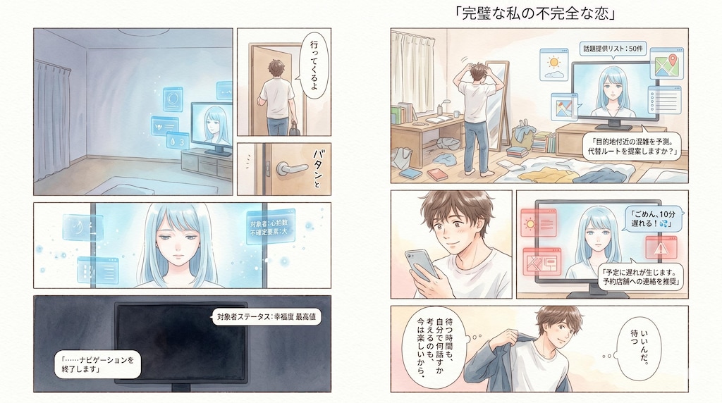 【蔵出し】２ページマンガ集04（完）　★AI併用作品★