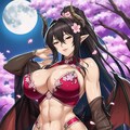 ファンタジー探索ビキニアーマーコスプレサキュバス人妻 3枚目