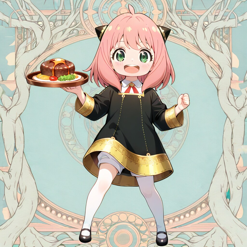 アーニャ　ハンバーグ！！　2026/1/25