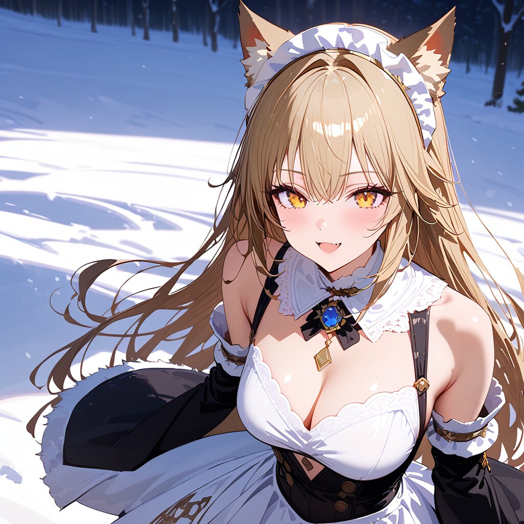 うちの子にならなかったウルフガール