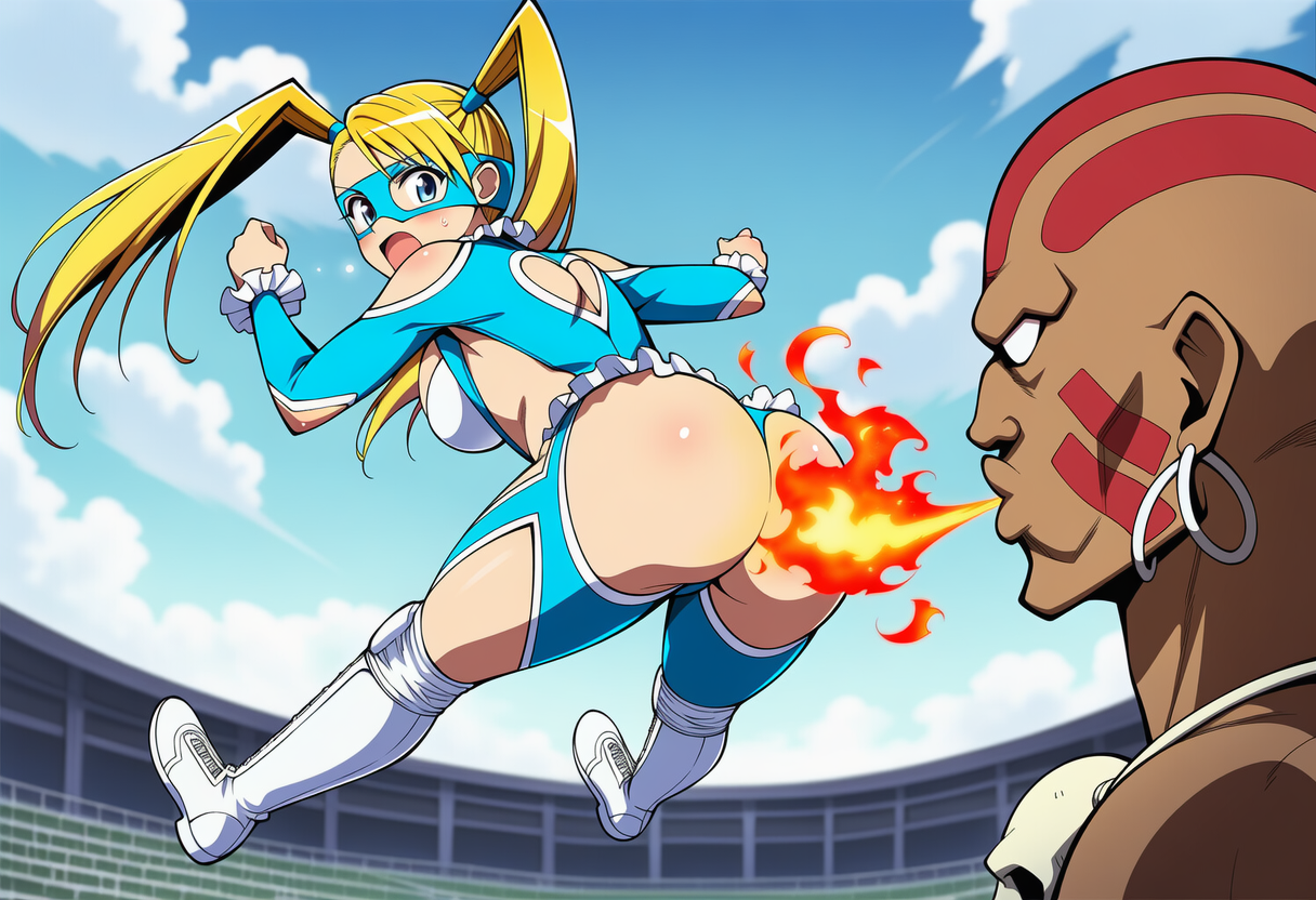 レインボーミカvsダルシム