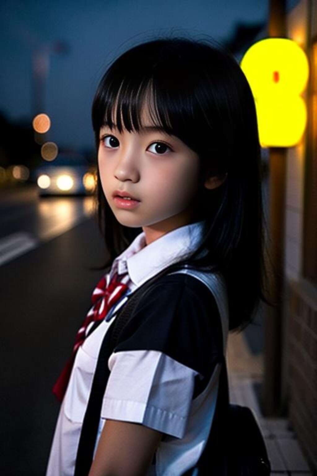 夜道