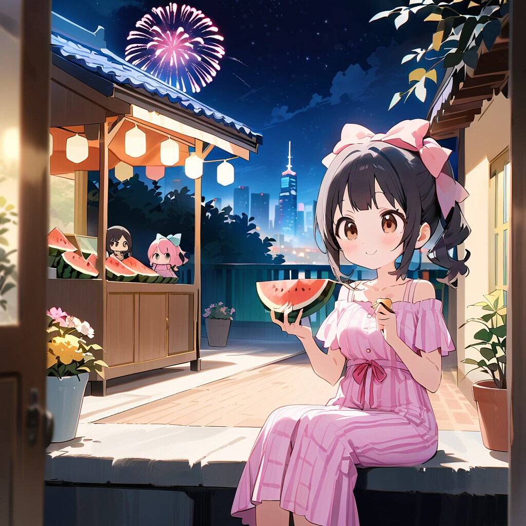 日本の夏 | の人気AIイラスト・グラビア