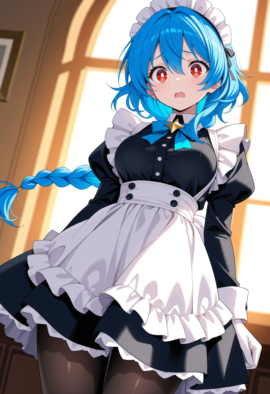 メイドさんの憂鬱な日