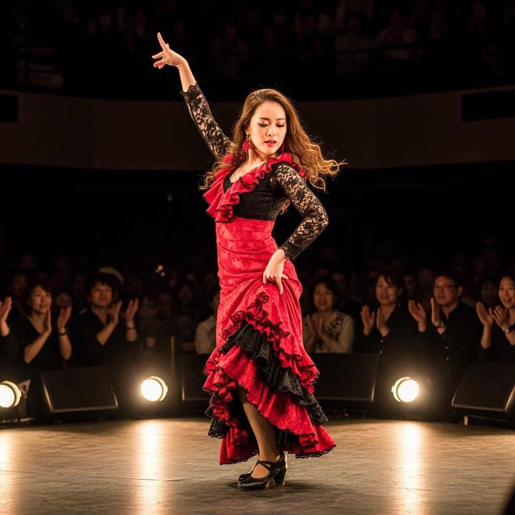 情熱のフラメンコ