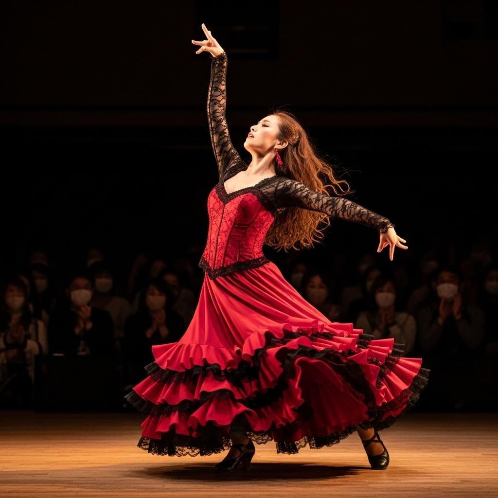 情熱のフラメンコ