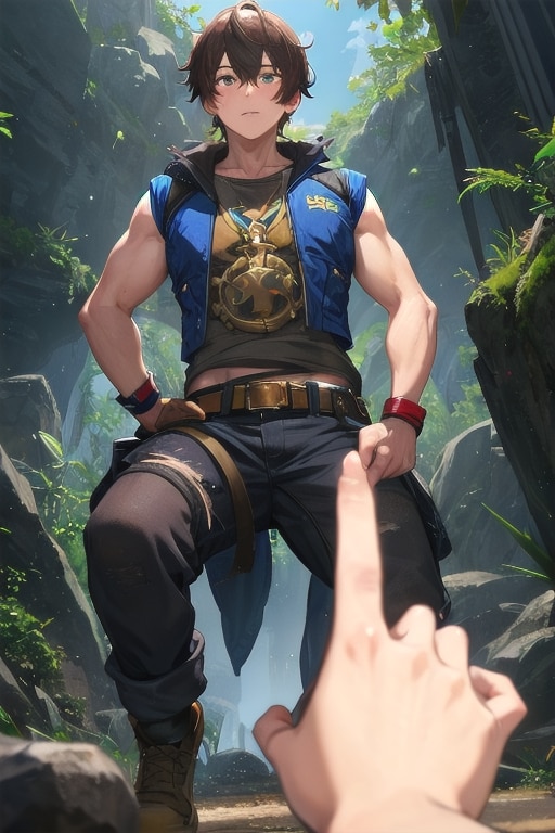 お前のタマは頂いたぜ | の人気AIイラスト・グラビア