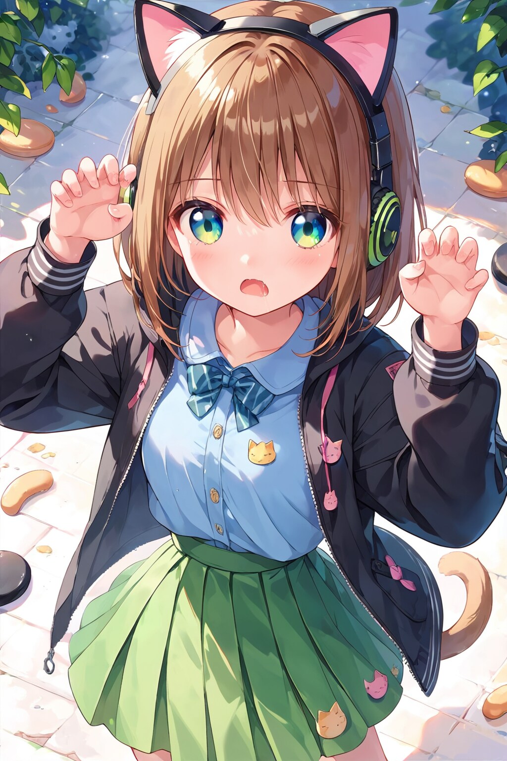 にゃ、にゃー？