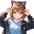 にゃ、にゃー？ 3枚目