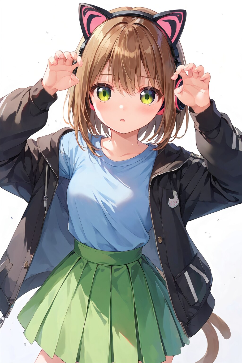 にゃ、にゃー？