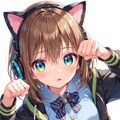 にゃ、にゃー？ 2枚目