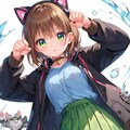 にゃ、にゃー？ 4枚目