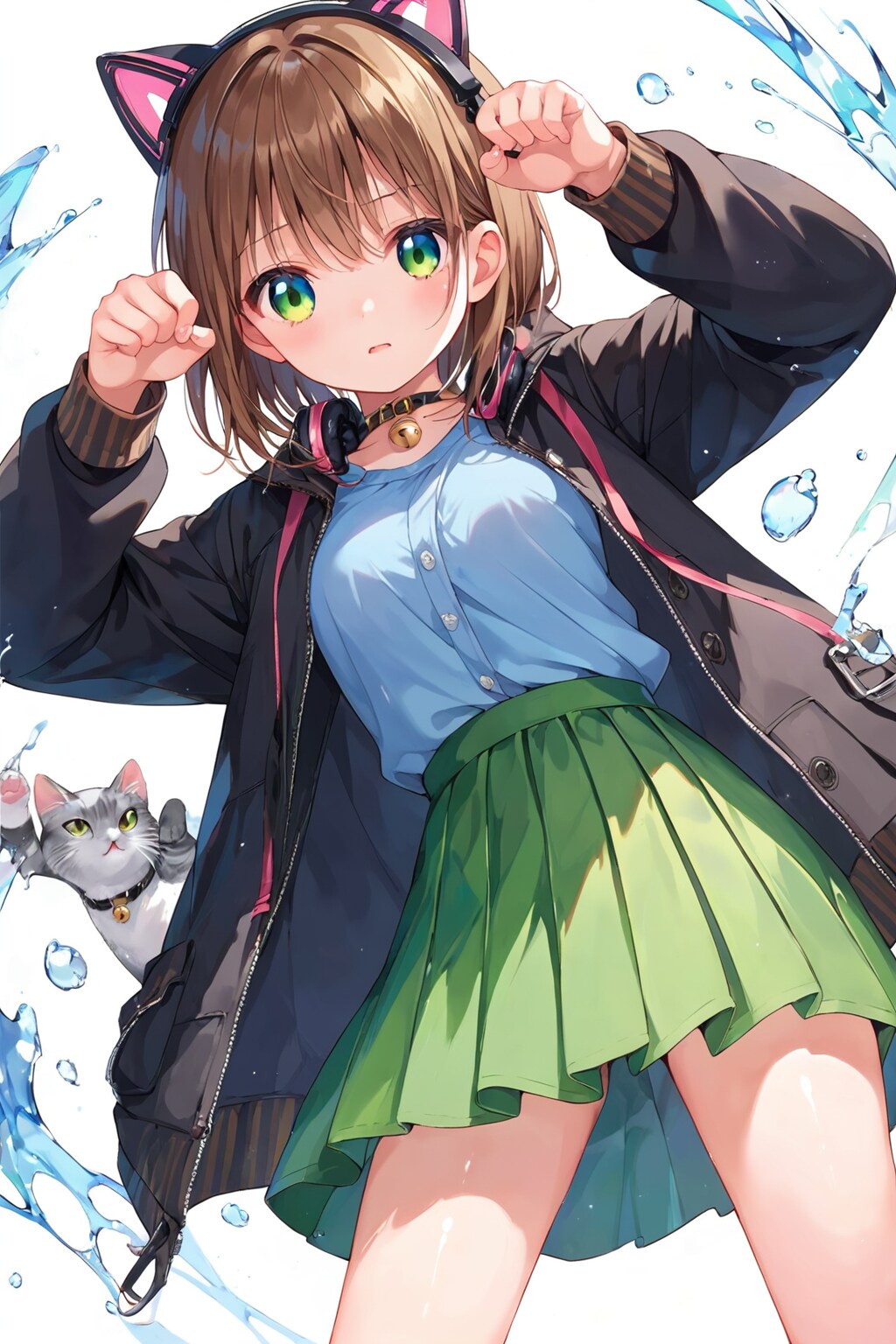 にゃ、にゃー？