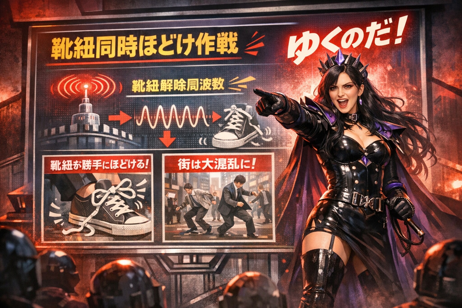 AIが考えた世界征服作戦（chatGPT版）
