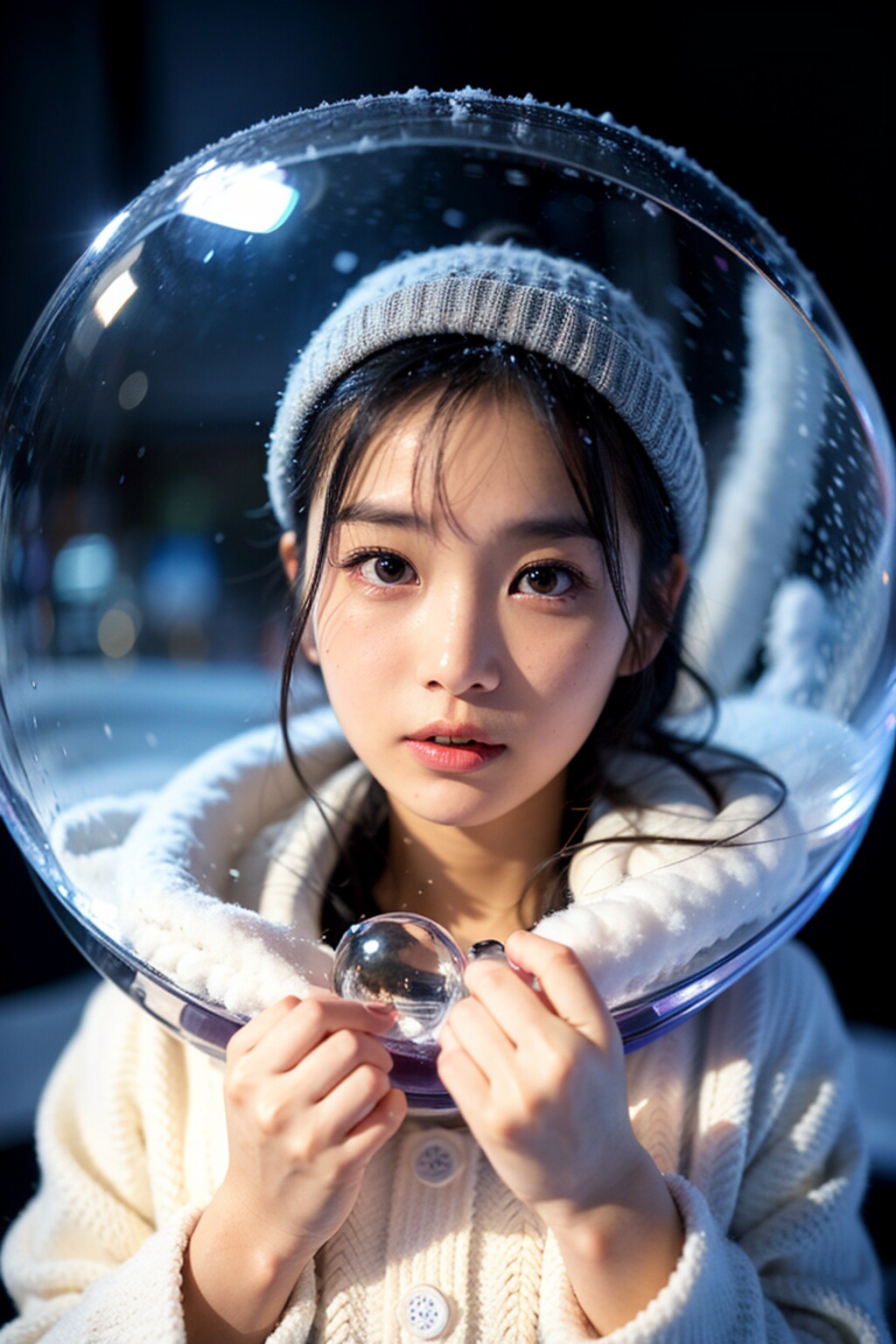 Glass dome 少女 #04