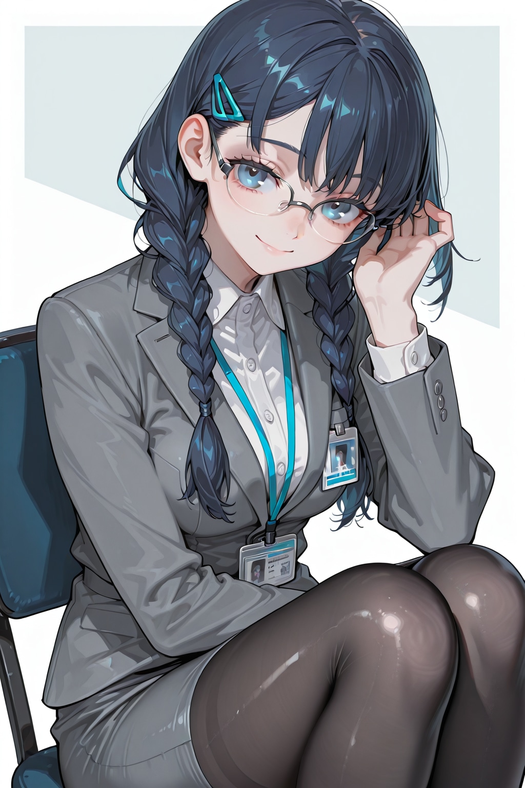 三つ編み(ダブル)