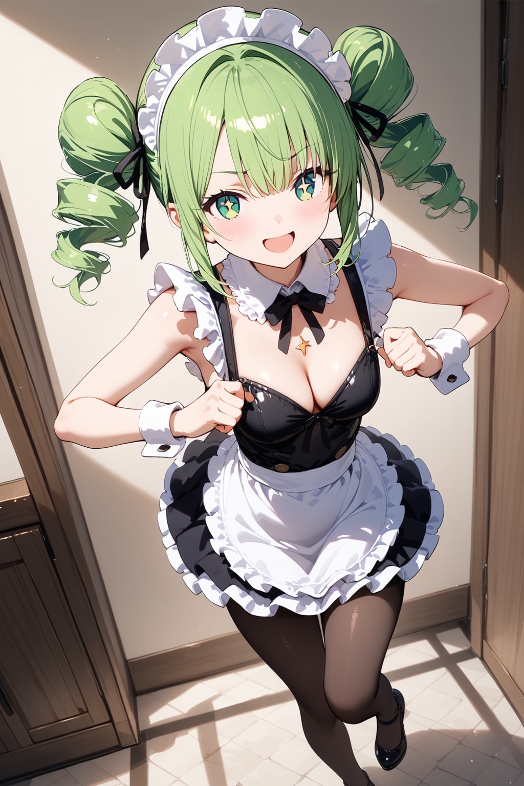 腕には自信あるのよ！