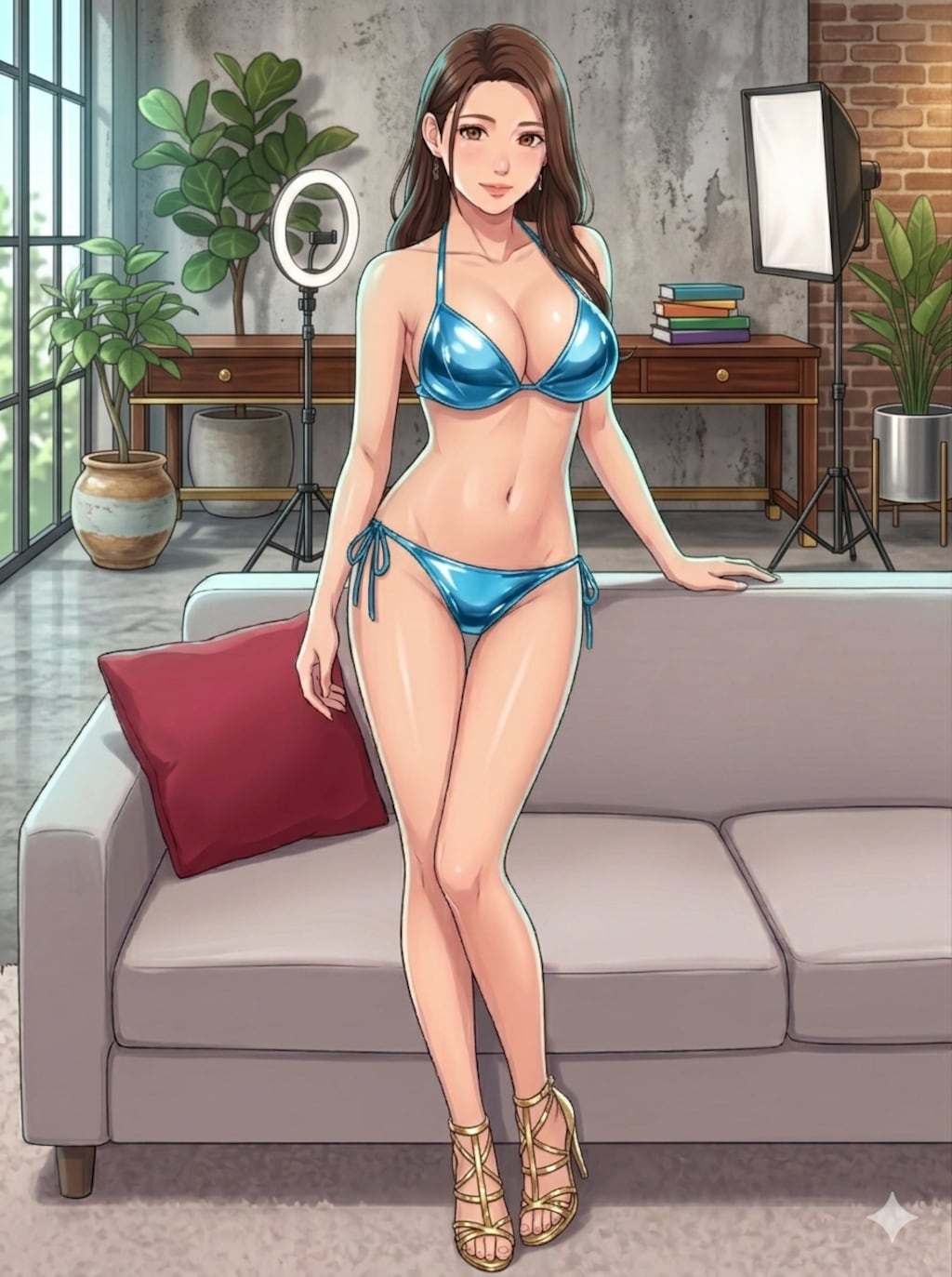 爆乳ビキニ美女たち