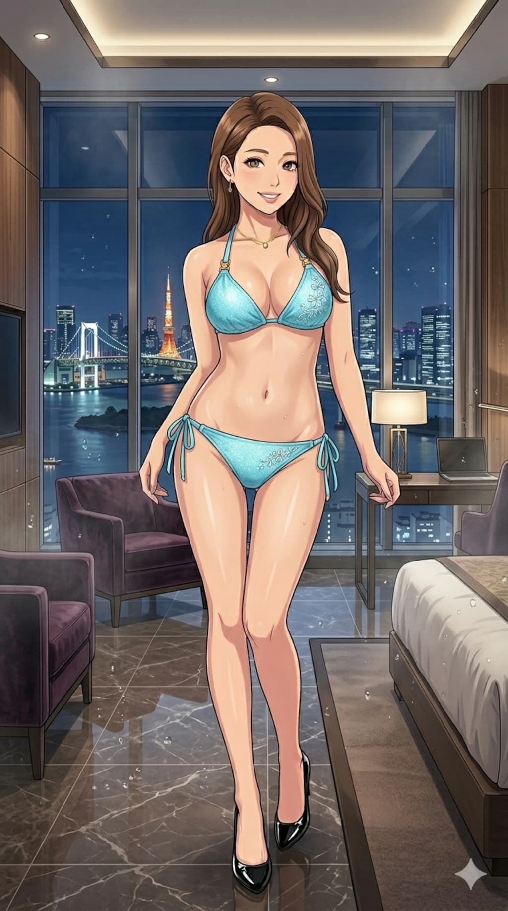 爆乳ビキニ美女たち