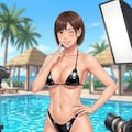 爆乳ビキニ美女たち 7枚目