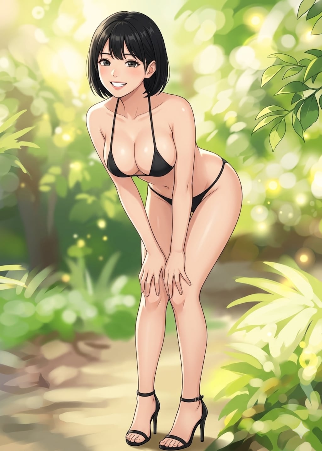 爆乳ビキニ美女たち