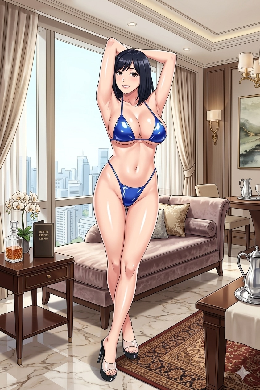 爆乳ビキニ美女たち
