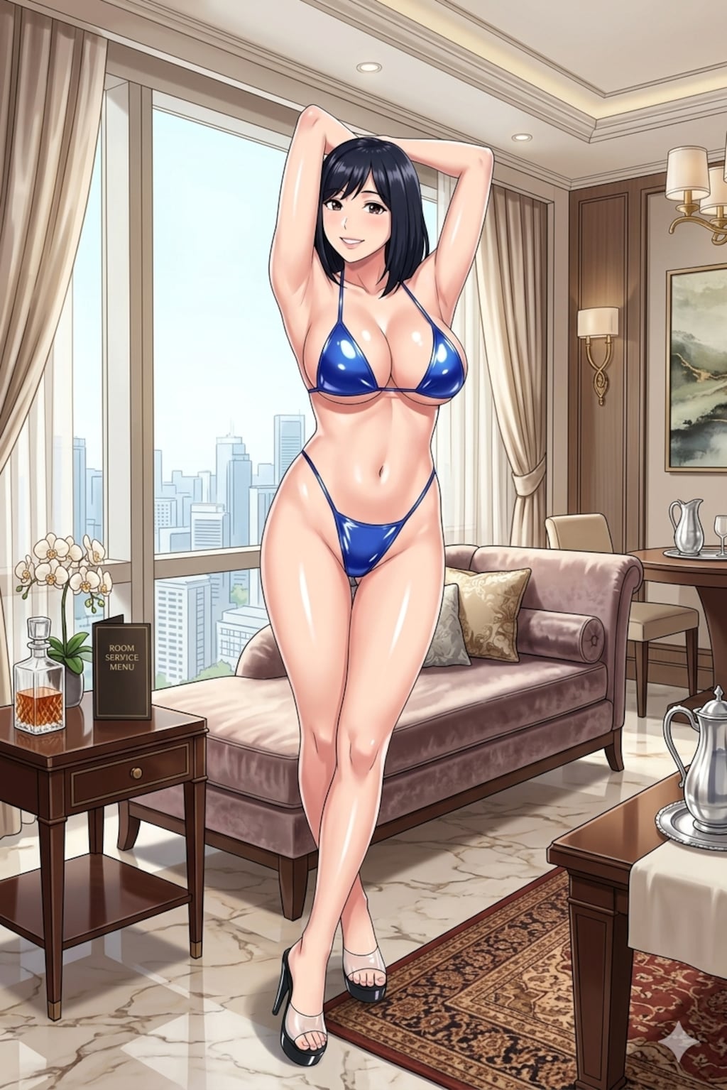 爆乳ビキニ美女たち