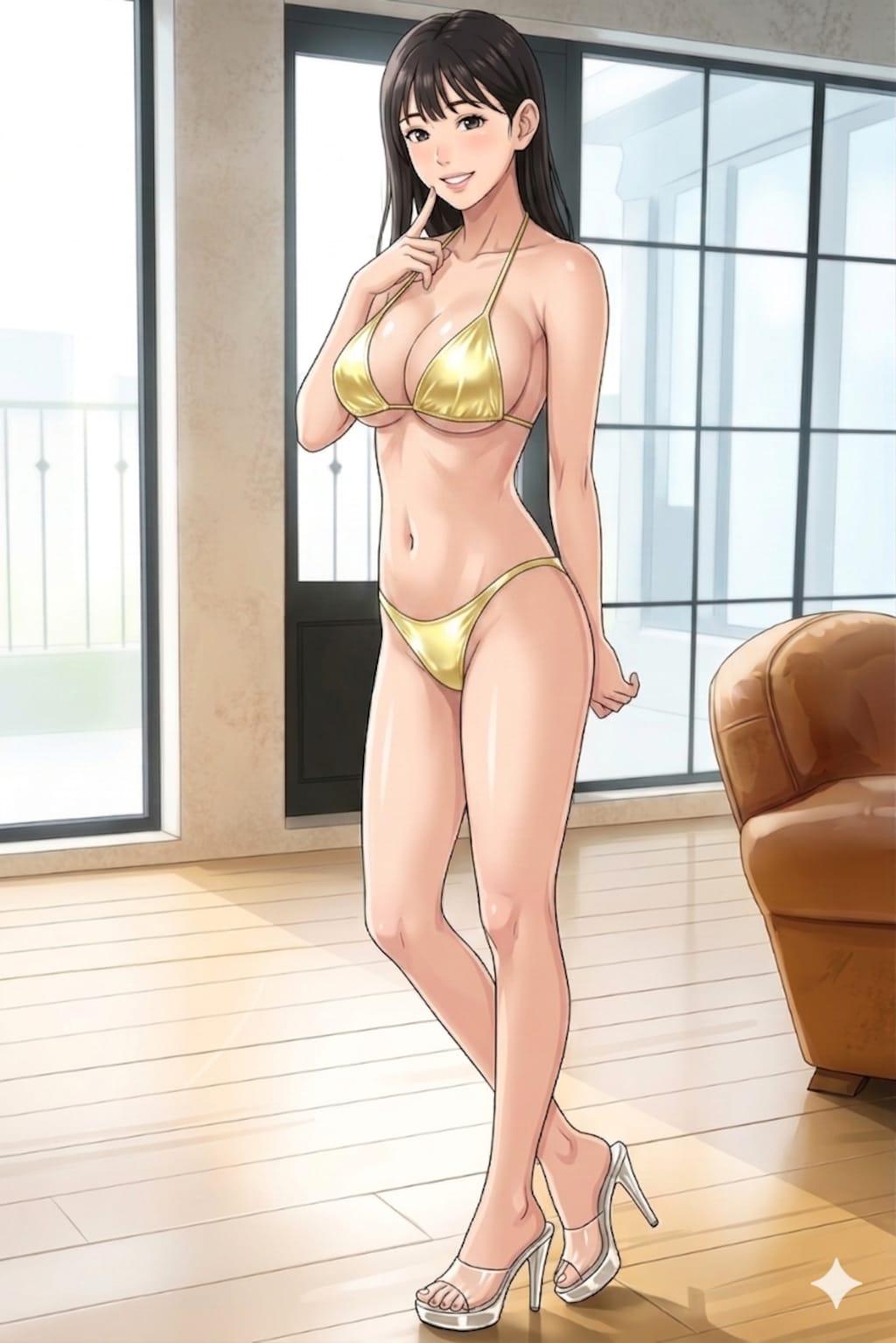爆乳ビキニ美女たち