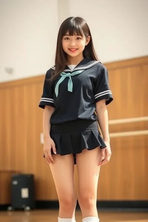 制服姿 | の人気AIイラスト・グラビア