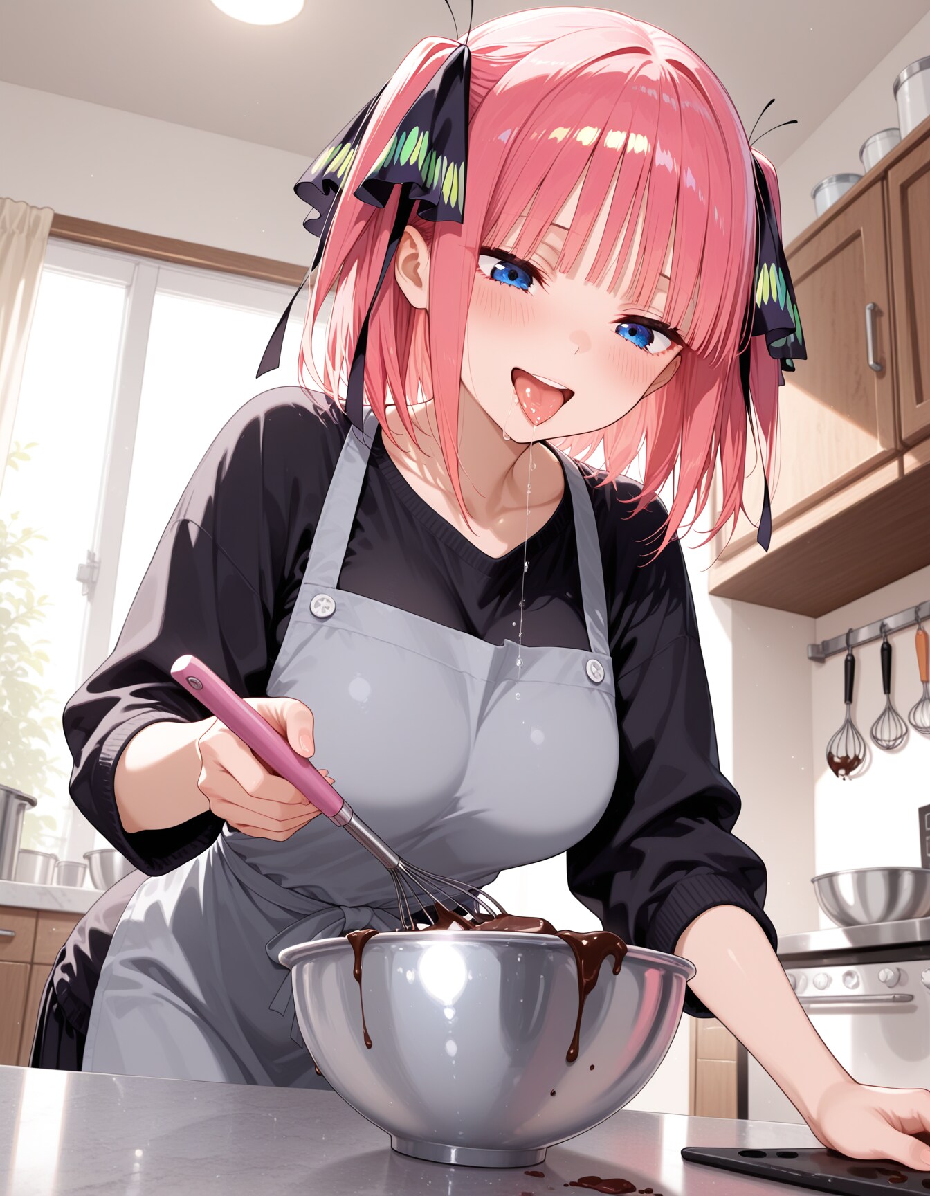 愛情たっぷりチョコ