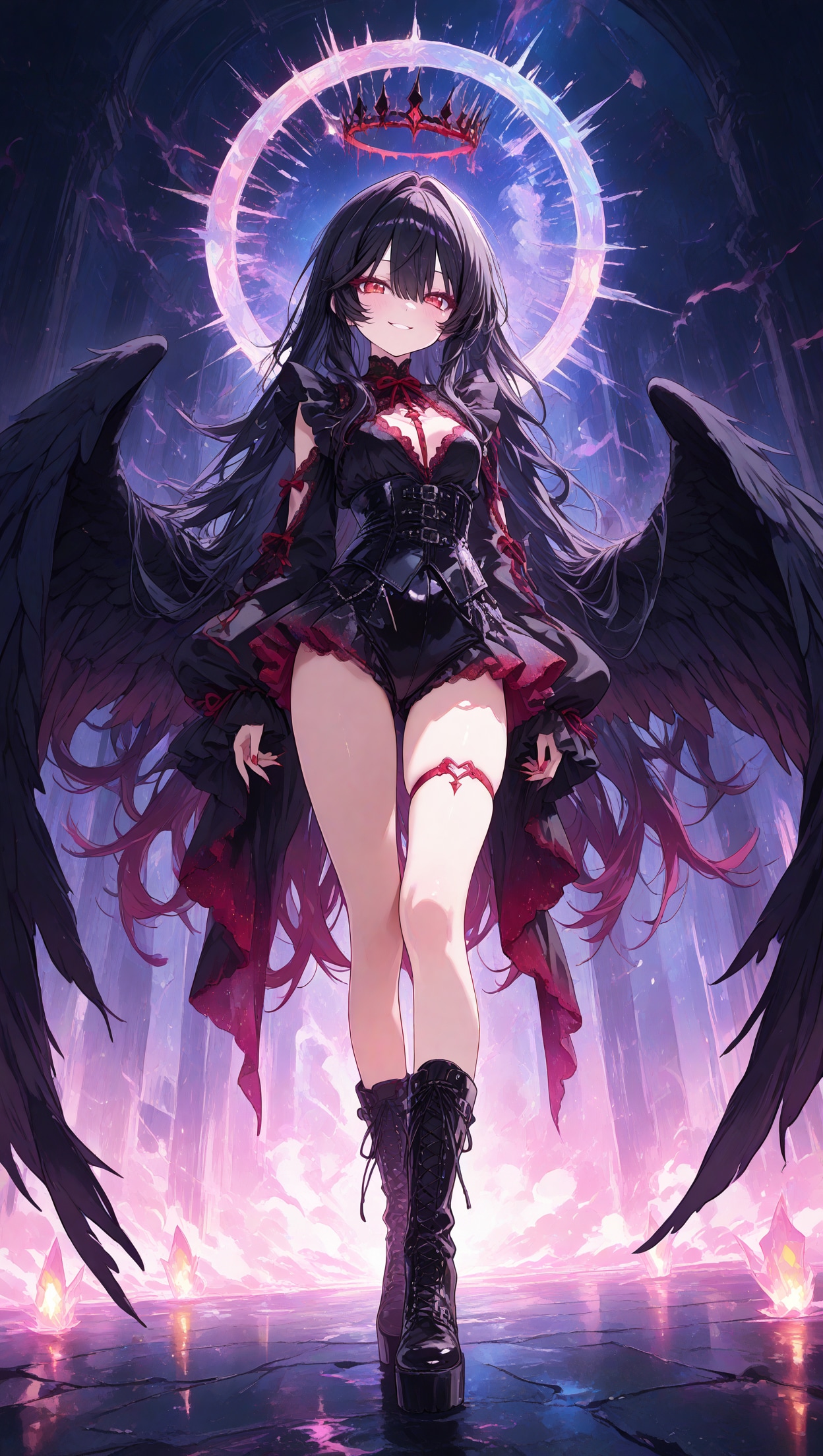 堕天使 | の人気AIイラスト・グラビア