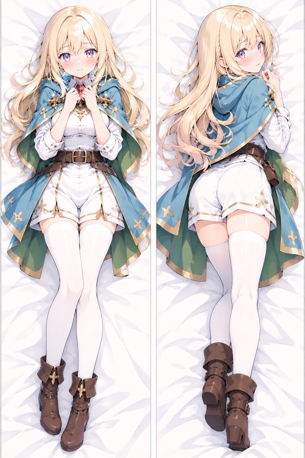 抱き枕カバーになった勇者ちゃん✨️