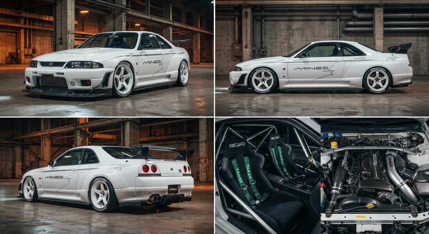 マインズR33GT-R | の人気AIイラスト・グラビア
