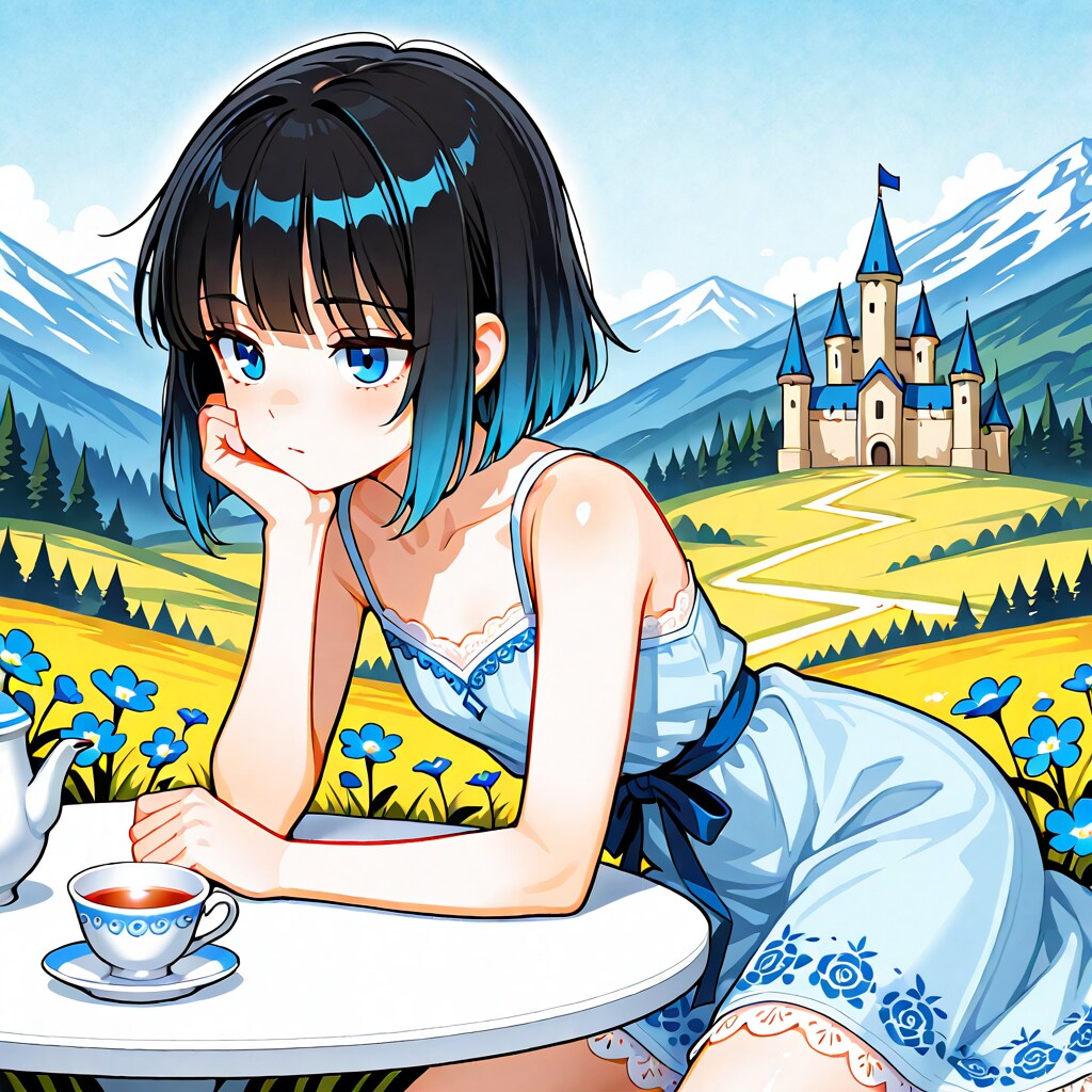 あはは(^◇^;) | の人気AIイラスト・グラビア