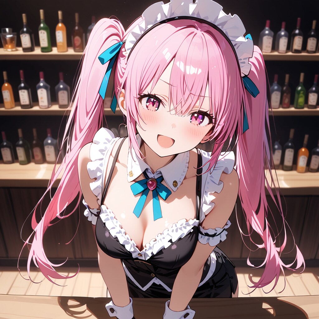 バーメイドやってみましたっ！