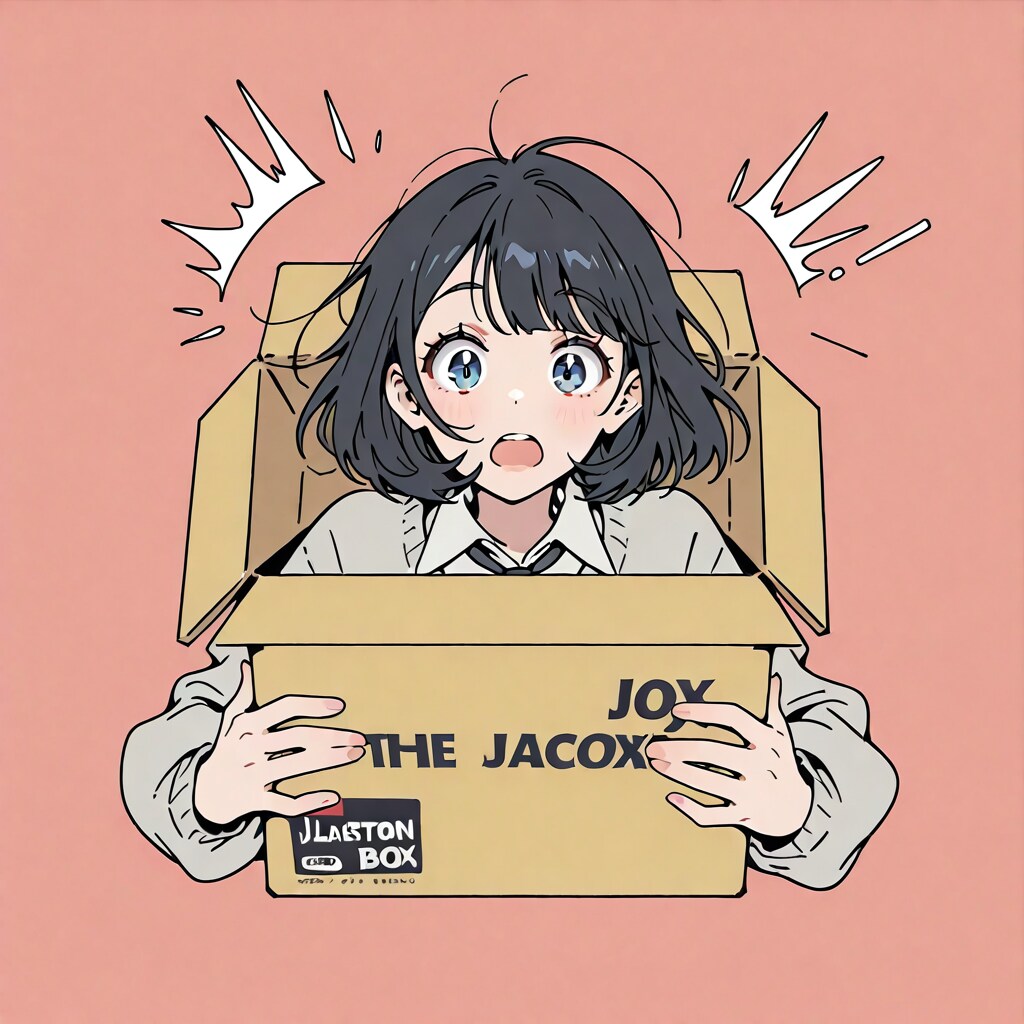 箱から出て来たのは、なんと私だったのです