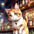 🐱と🥃 2枚目