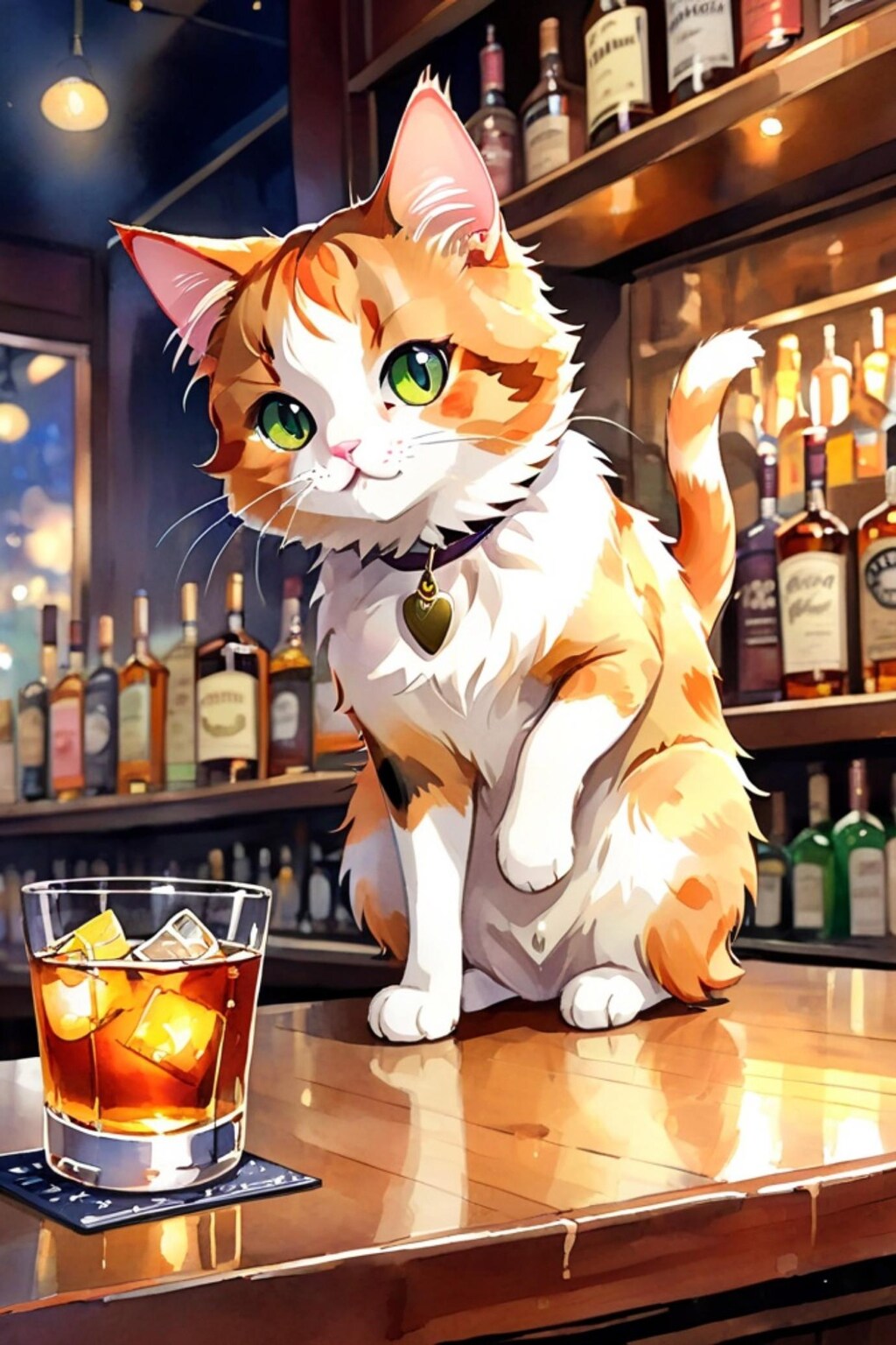 🐱と🥃