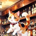 🐱と🥃 3枚目