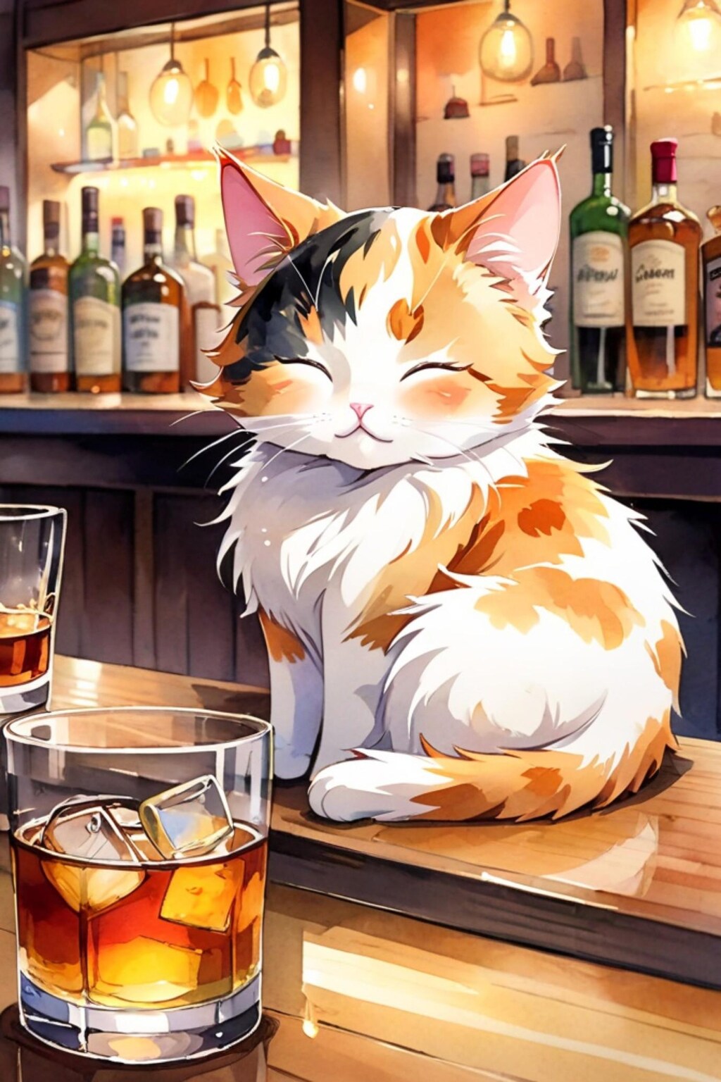 🐱と🥃