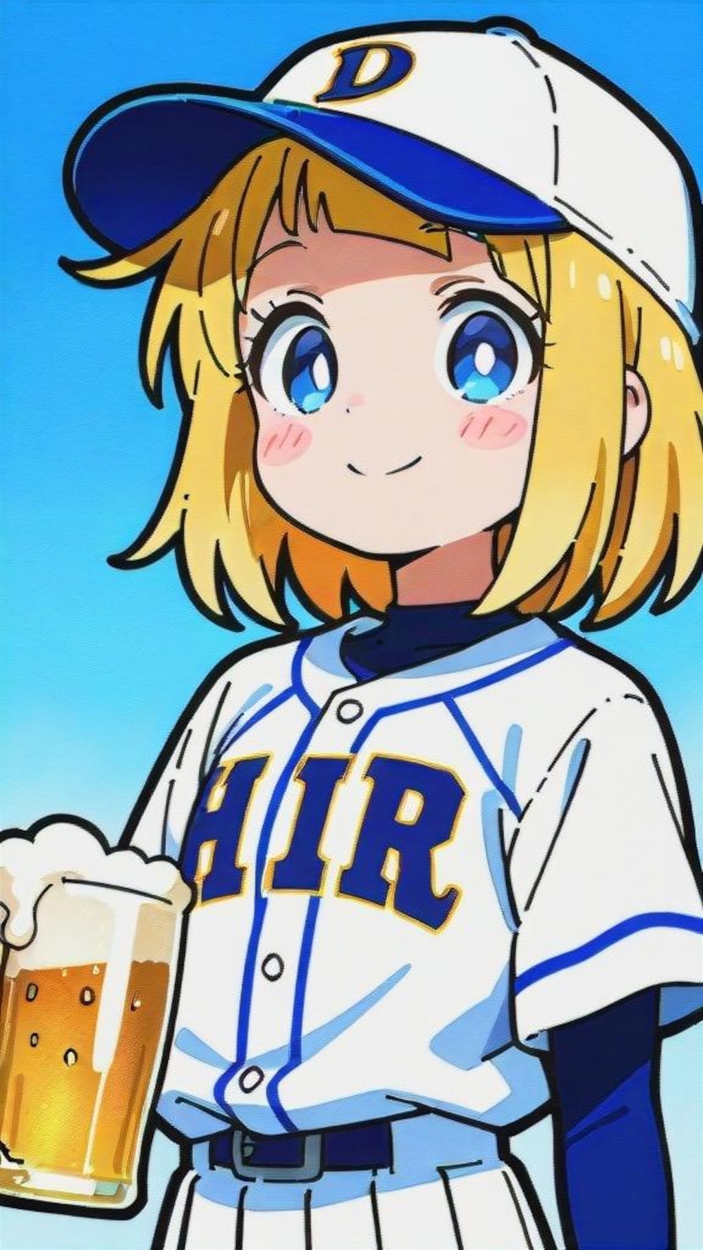 ビールの売り子
