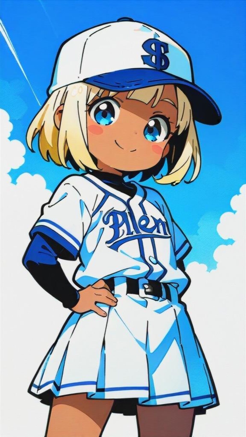 ビールの売り子