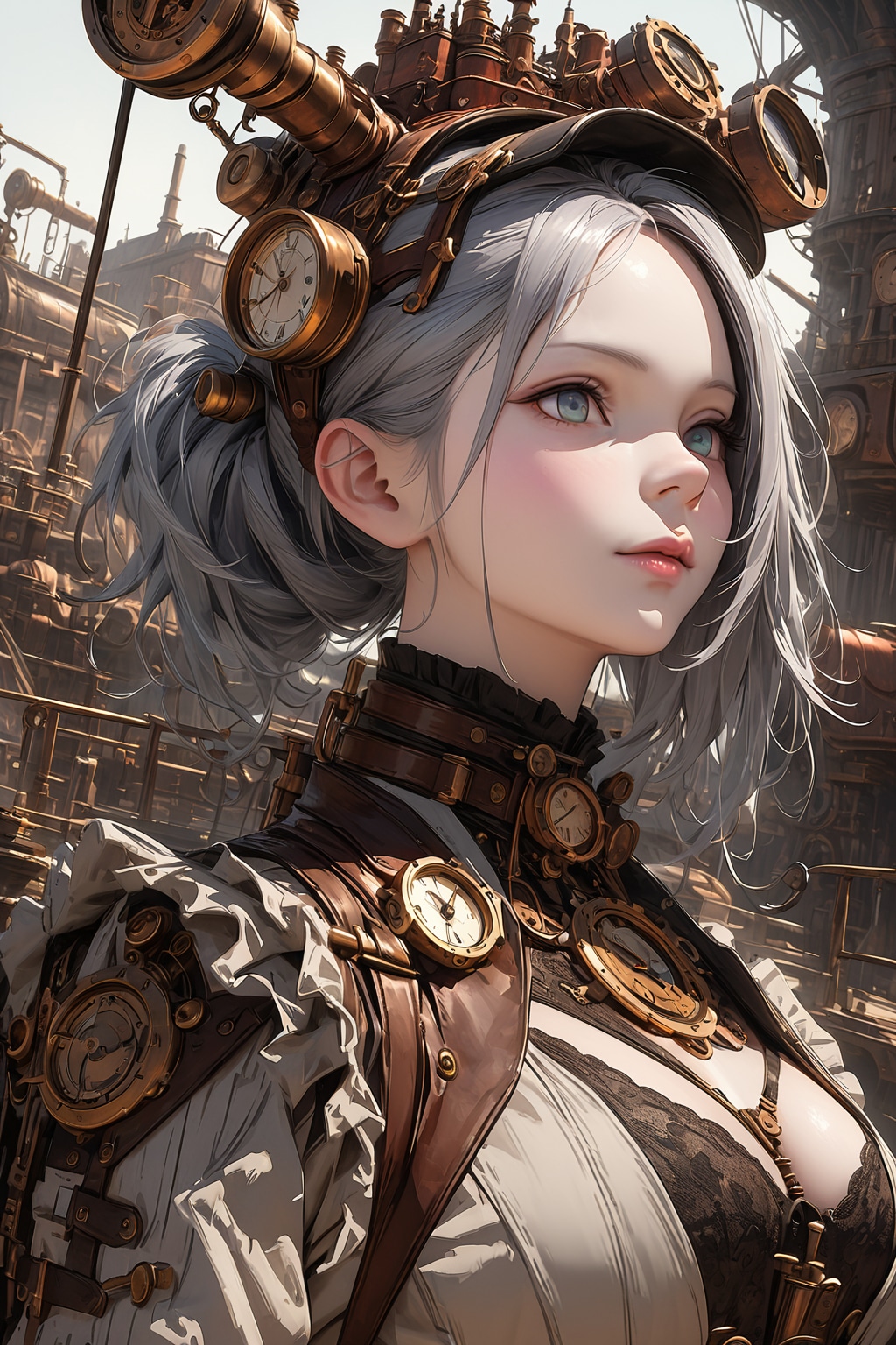 スチームパンク-1（SEEKER） | の人気AIイラスト・グラビア