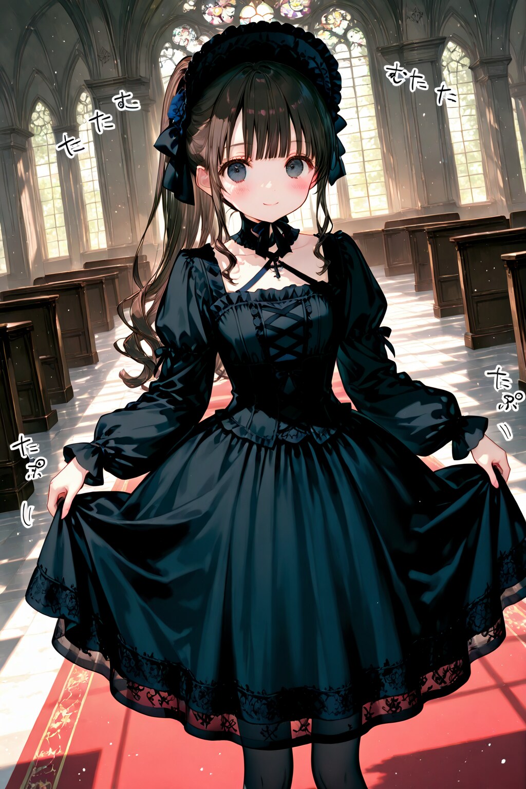 豪華すぎて似合うかなぁ・・・？by藍乃雫