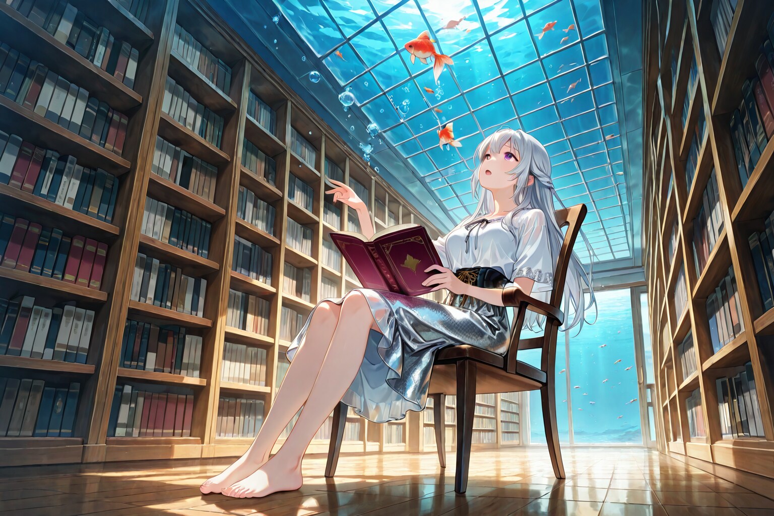 水底の図書館