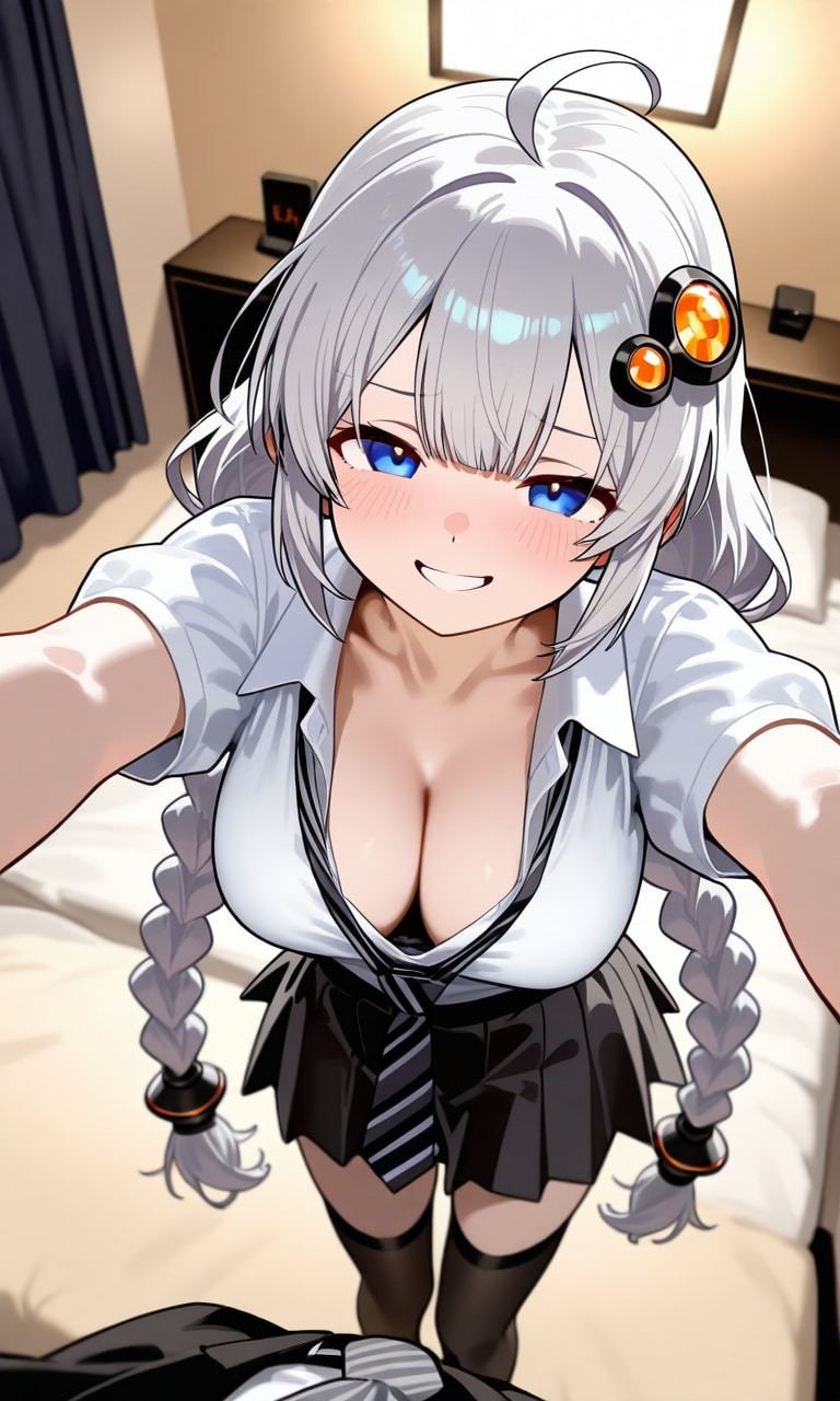 メスガキあかりちゃん